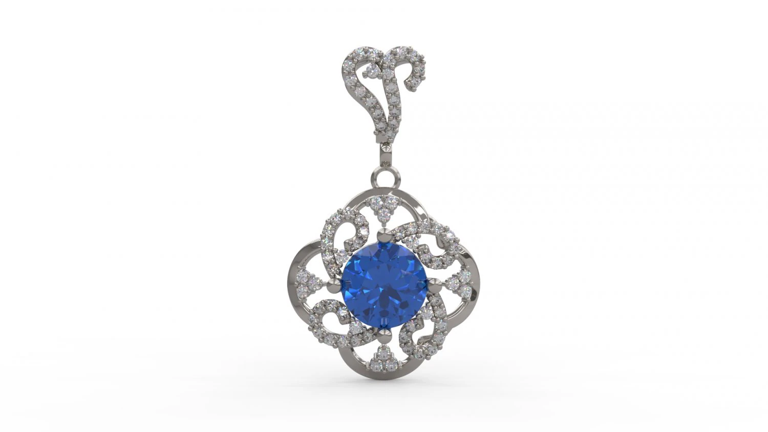 pendant 57 3D Print Model .c4d .max .obj .3ds .fbx .stl .blend 