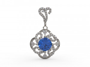 pendant 57 3D Print Model