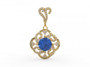 pendant 57 Modelo de Impressão 3D