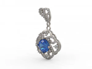 pendant 57 3D Print Model