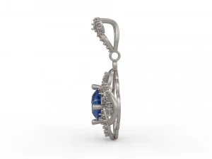 pendant 57 3D Print Model