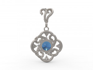pendant 57 Modelo de Impressão 3D