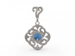 pendant 57 3D Print Model
