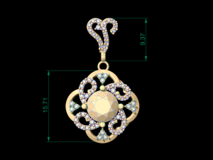 pendant 57 Modelo de Impressão 3D