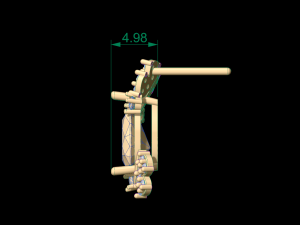 earring 38 Model Cetak 3D