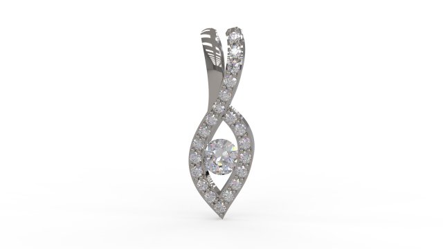 pendant 58 3D Print Model .c4d .max .obj .3ds .fbx .stl .blend 