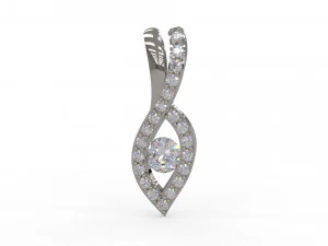 ペンダント 58 3Dプリントモデル