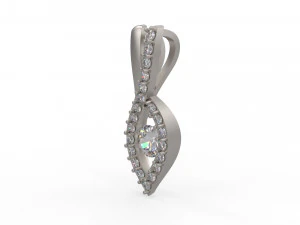 pendant 58 3D Print Model