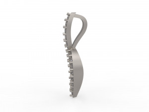 pendant 58 3D Print Model
