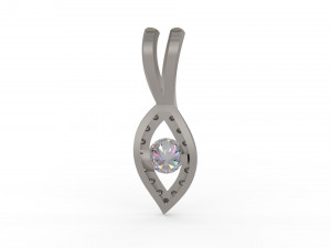 pendant 58 3D Print Model