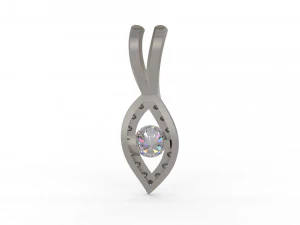 pendant 58 3D Print Model