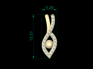 pendant 58 3D Print Model