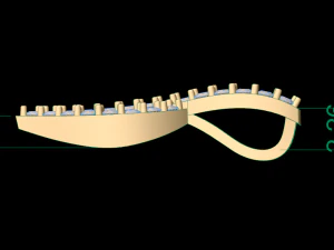 pendant 58 3D Print Model
