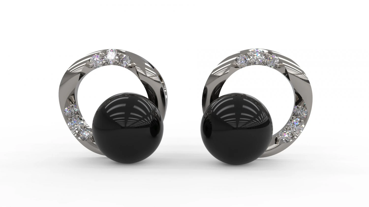 earring 39 3D Print Model .c4d .max .obj .3ds .fbx .stl .blend 