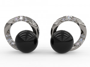 earring 39 3D Print Model