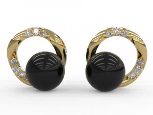 earring 39 3D Print Model