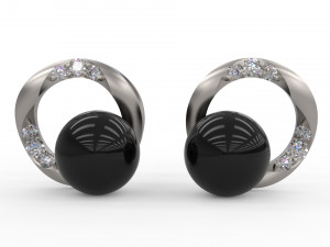 earring 39 Model do druku 3D