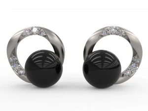 earring 39 3D Print Model