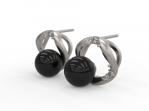 earring 39 Model do druku 3D