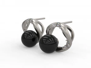 earring 39 3D Print Model
