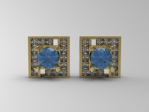 earring 40 3D Принт Модель