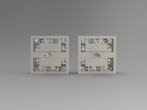 earring 40 3D Принт Модель