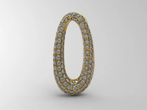 pendant 59 3D Print Model