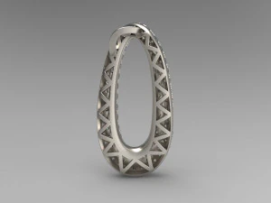 pendant 59 3D Print Model