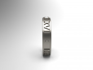 man band ring 27 3Dプリントモデル