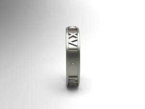 man band ring 27 3D Print Model