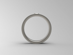man band ring 27 3Dプリントモデル