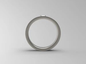 man band ring 27 3D Print Model