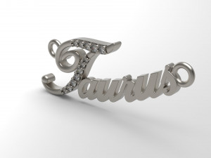 pendant 60 3D Print Model