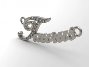 pendant 60 3D Print Model