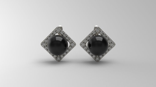 earring 42 3D Druckmodell .c4d .max .obj .3ds .fbx .stl .blend 