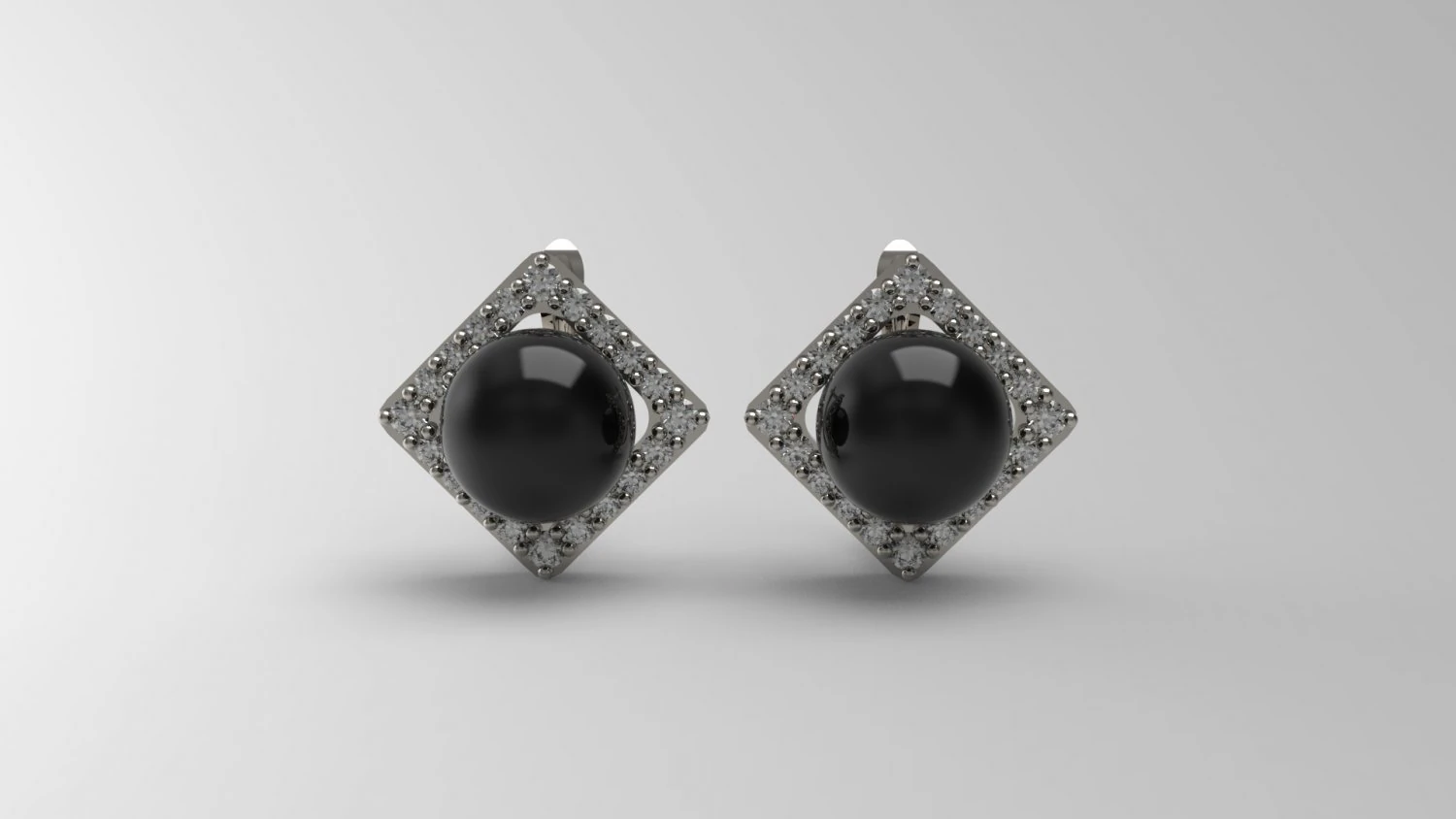 earring 42 3D Print Model .c4d .max .obj .3ds .fbx .stl .blend 