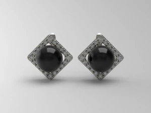 earring 42 3D Print Model