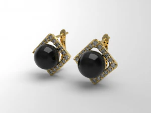earring 42 3D Print Model