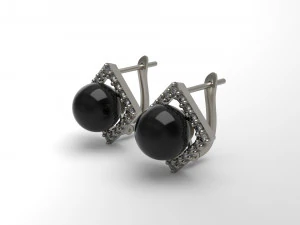 earring 42 3D Print Model