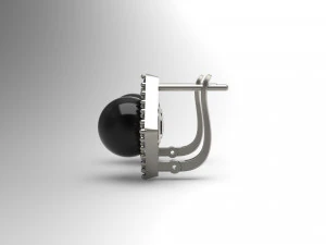 earring 42 3D Print Model