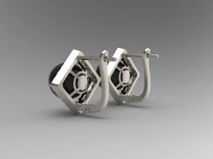 earring 42 3D Print Model