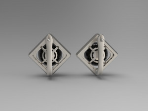 earring 42 3D Druckmodell