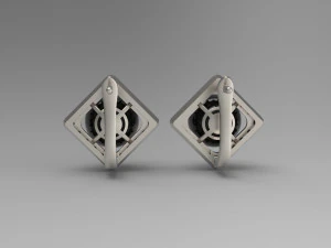 earring 42 3D Print Model