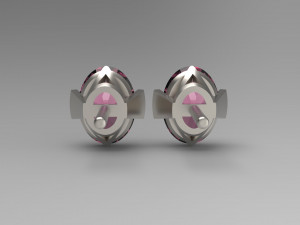 earring 43 3D Baskı Modeli