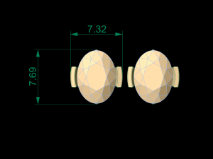 earring 43 3D Baskı Modeli