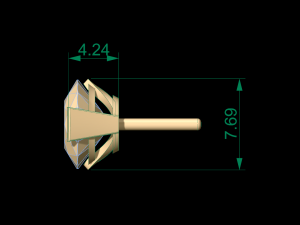 earring 43 3D Baskı Modeli