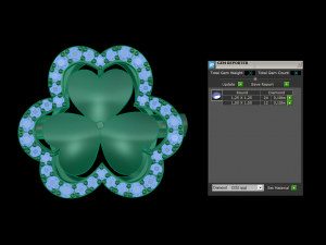 woman solitaire ring 109 3D Print Model