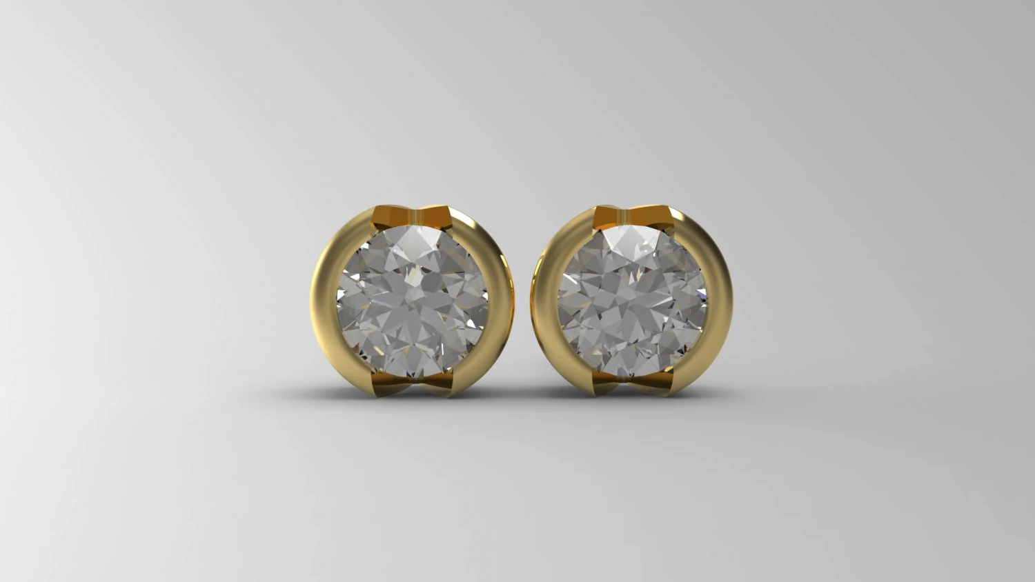 earring 44 3D Print Model .c4d .max .obj .3ds .fbx .stl .blend