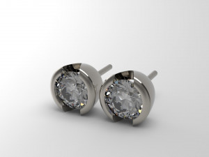 earring 44 3D Print Model