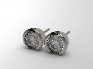 earring 44 3D Print Model